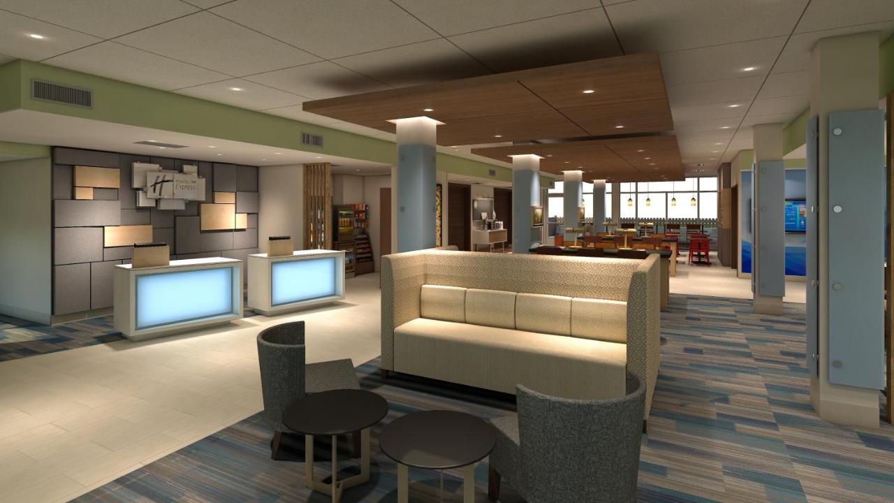 Holiday Inn Express & Suites - Detroit North - Roseville By Ihg מראה חיצוני תמונה